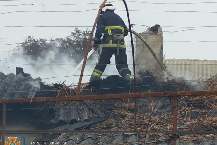На Одещині за минулу добу сталися дві резонансні пожежі